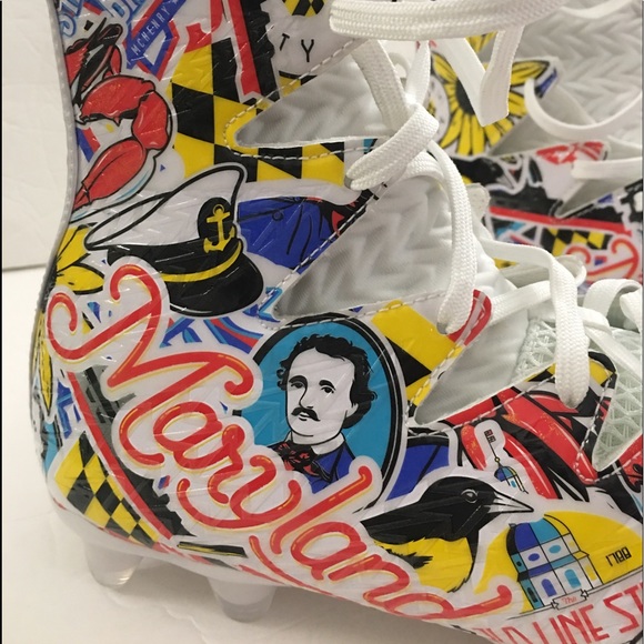 Under Armour highlight MC LE cleats MARYLAND - Picture 6 of 8